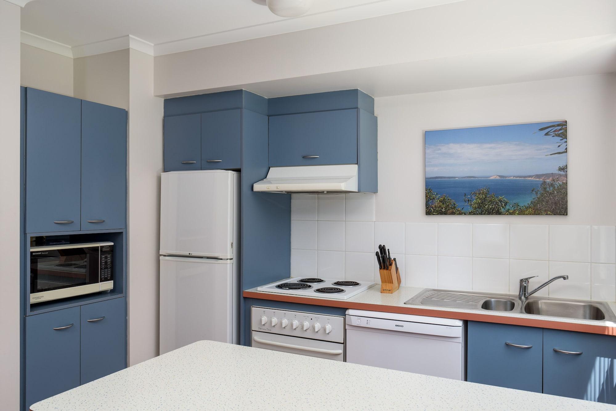 Rainbow Getaway Holiday Apartments Rainbow Beach Eksteriør billede