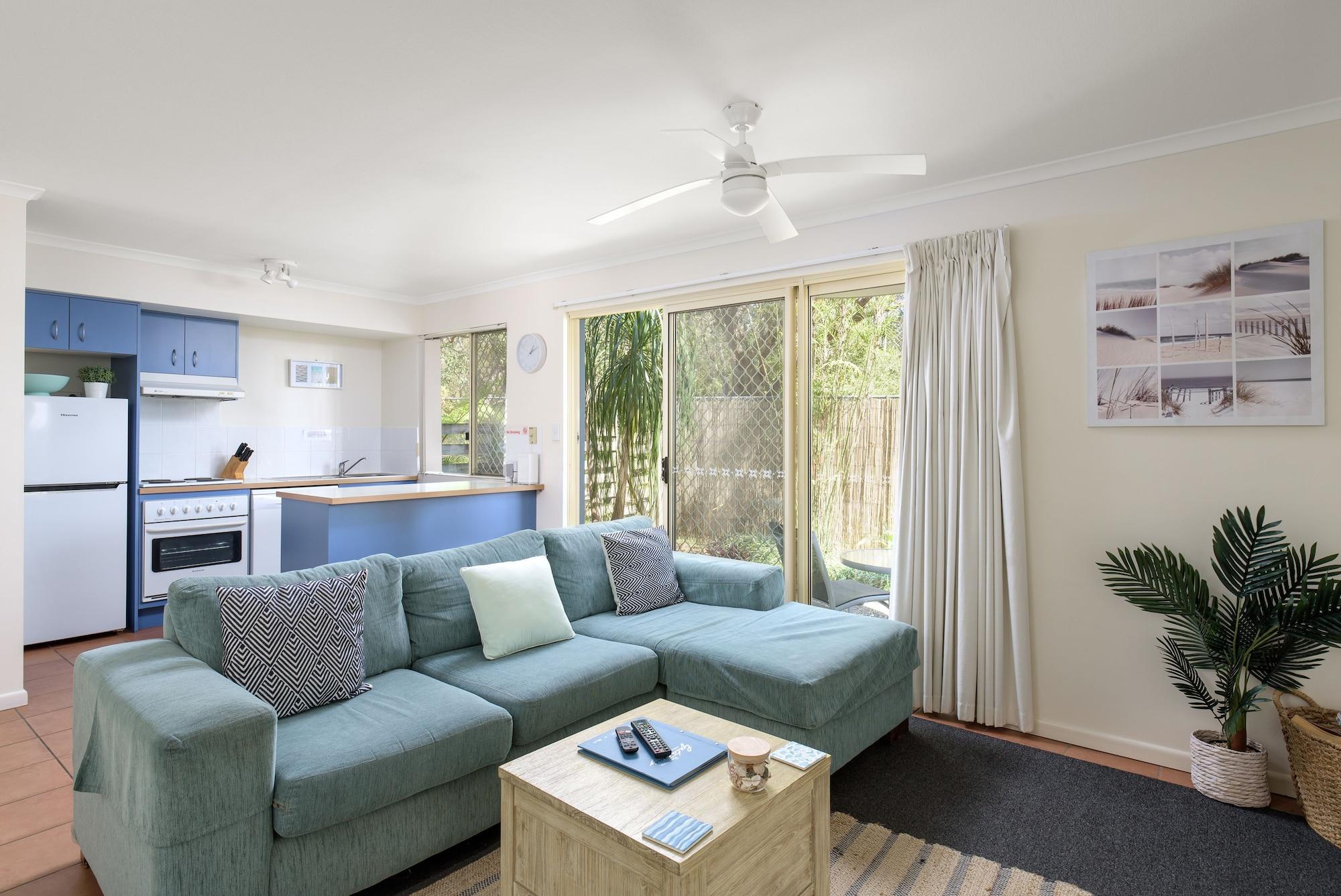Rainbow Getaway Holiday Apartments Rainbow Beach Eksteriør billede