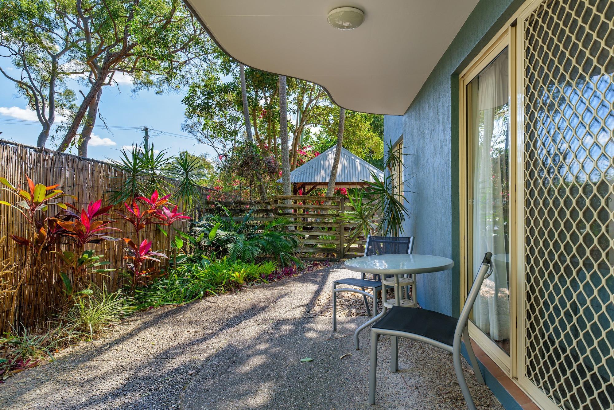 Rainbow Getaway Holiday Apartments Rainbow Beach Eksteriør billede
