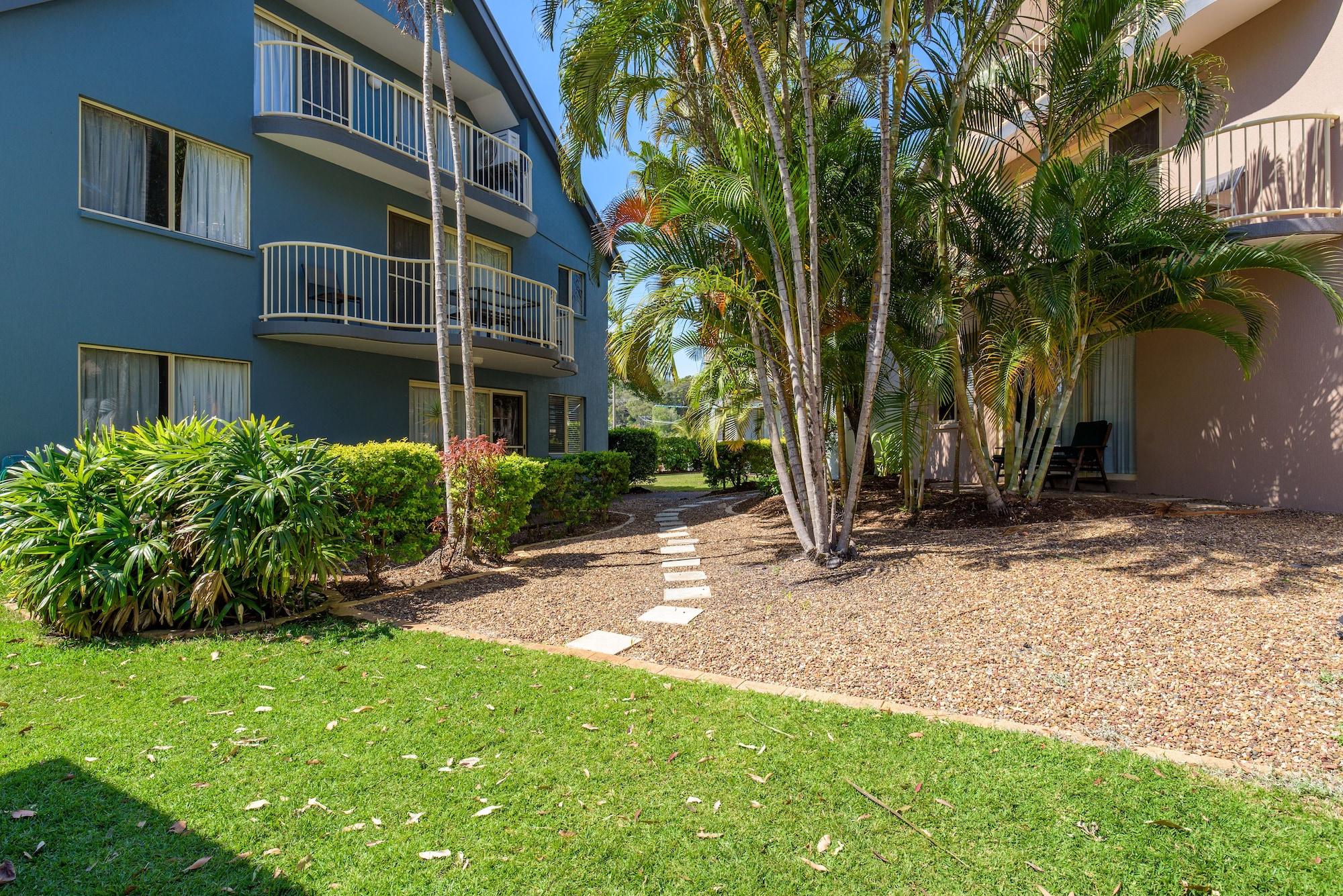 Rainbow Getaway Holiday Apartments Rainbow Beach Eksteriør billede