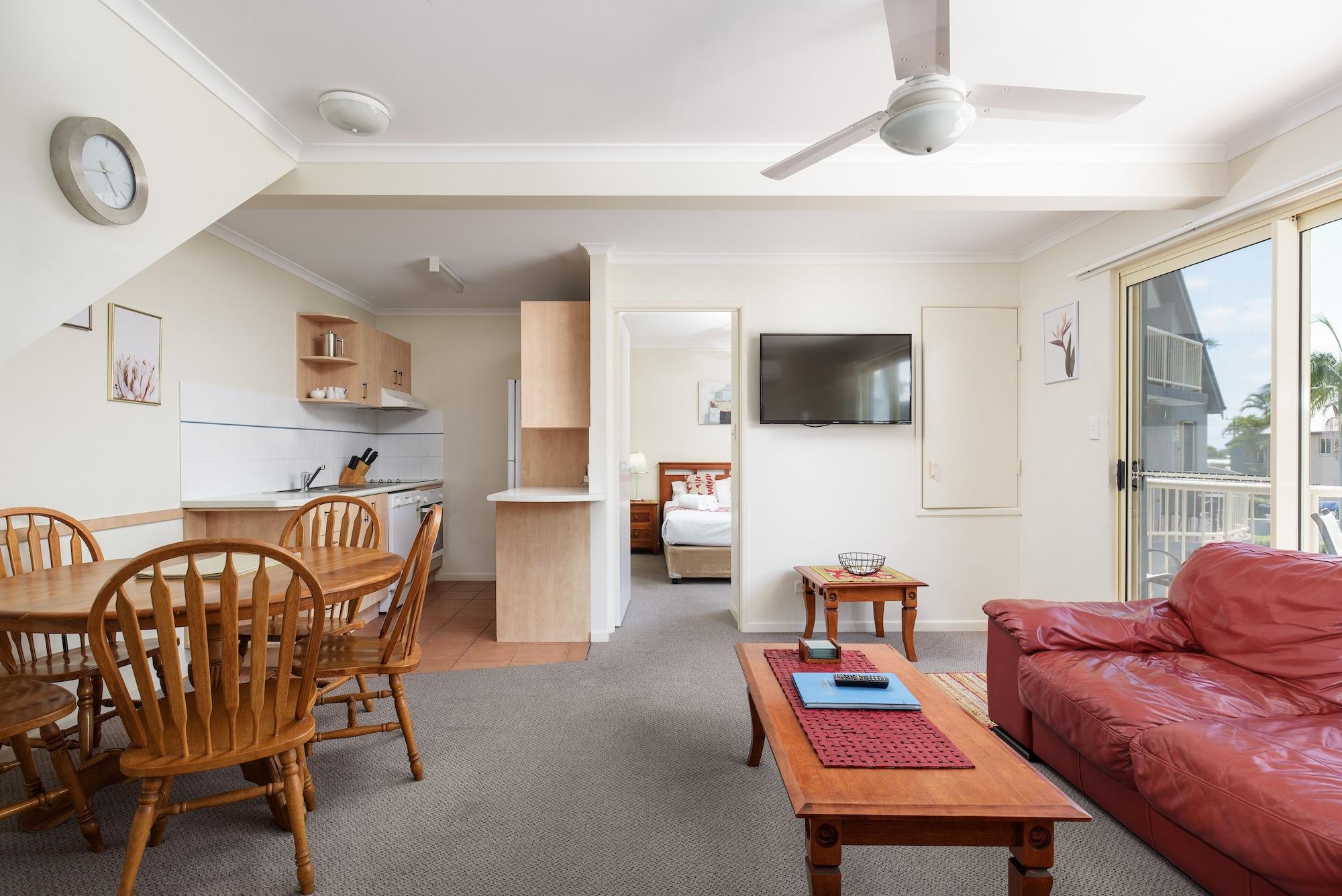 Rainbow Getaway Holiday Apartments Rainbow Beach Eksteriør billede