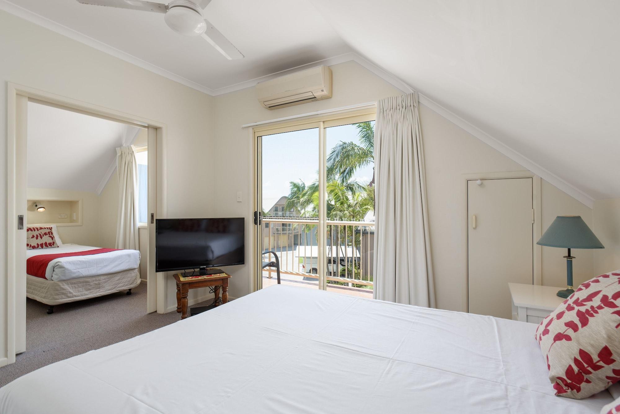 Rainbow Getaway Holiday Apartments Rainbow Beach Eksteriør billede