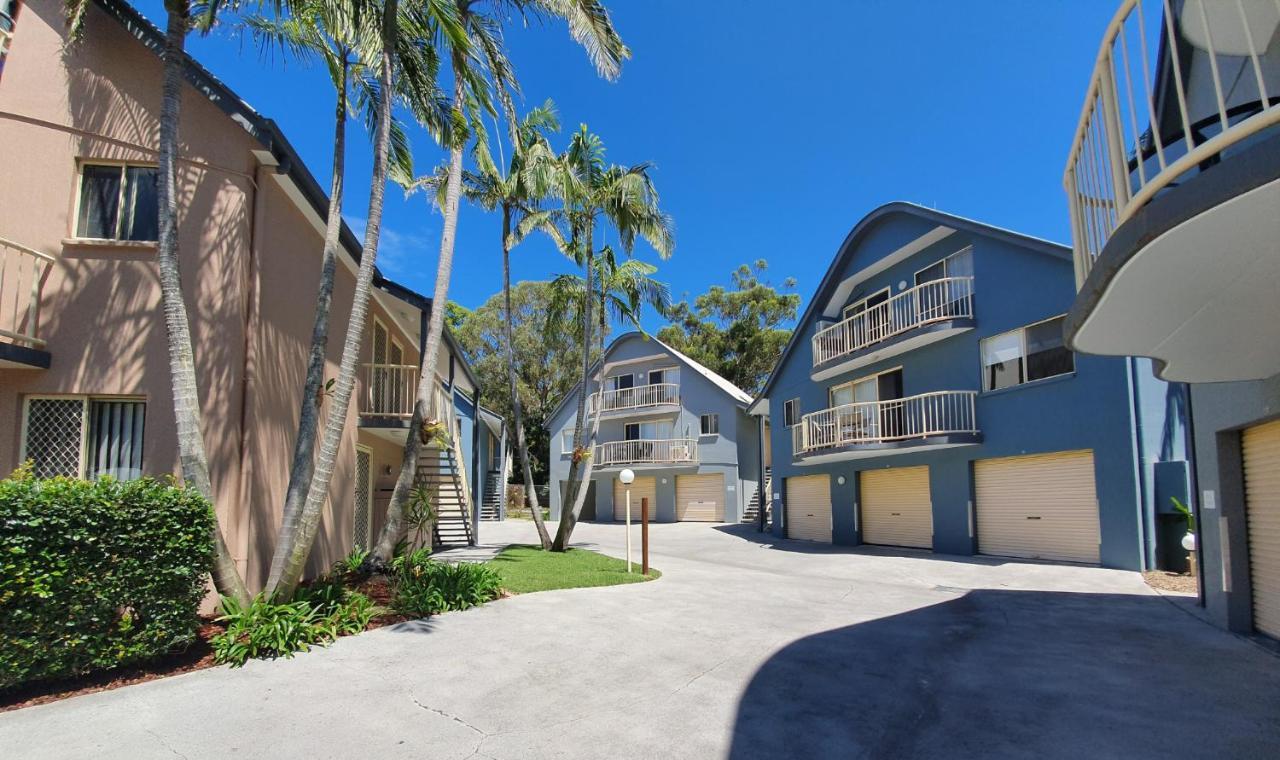 Rainbow Getaway Holiday Apartments Rainbow Beach Eksteriør billede