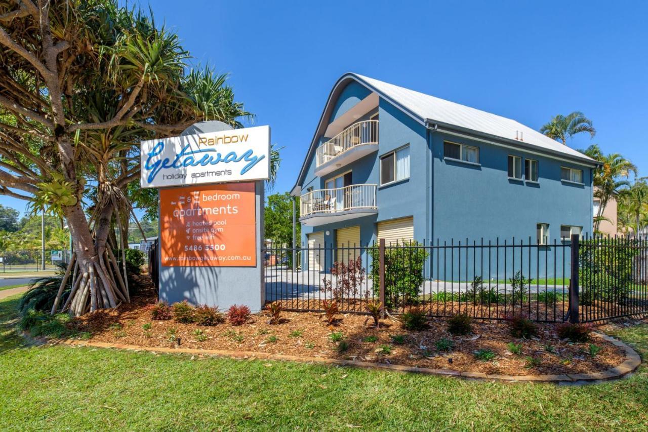 Rainbow Getaway Holiday Apartments Rainbow Beach Eksteriør billede
