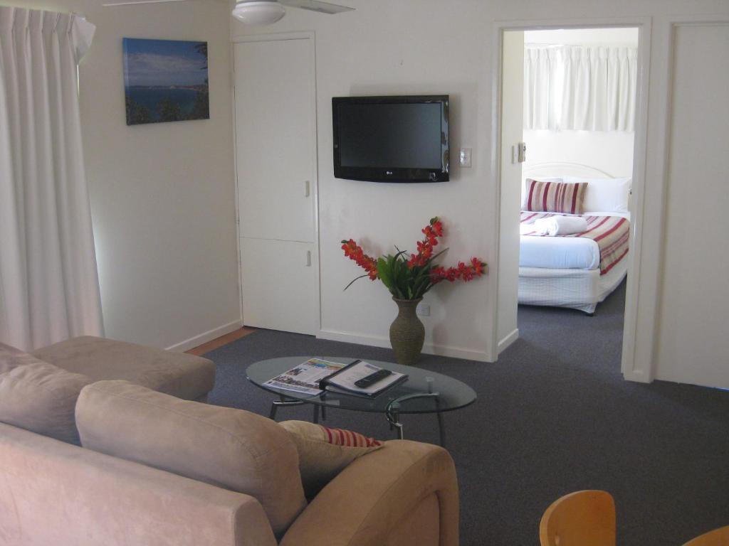 Rainbow Getaway Holiday Apartments Rainbow Beach Værelse billede