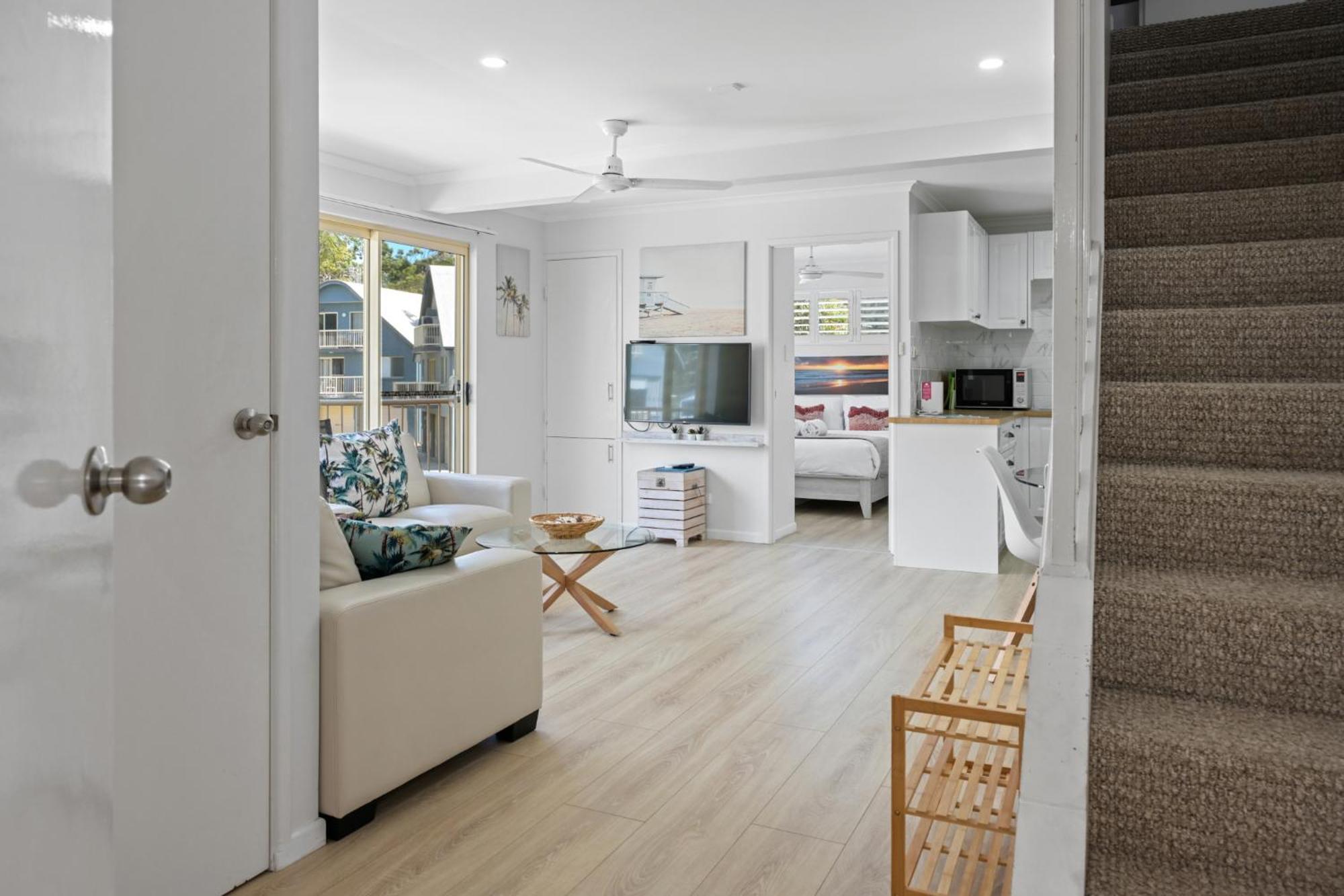 Rainbow Getaway Holiday Apartments Rainbow Beach Eksteriør billede