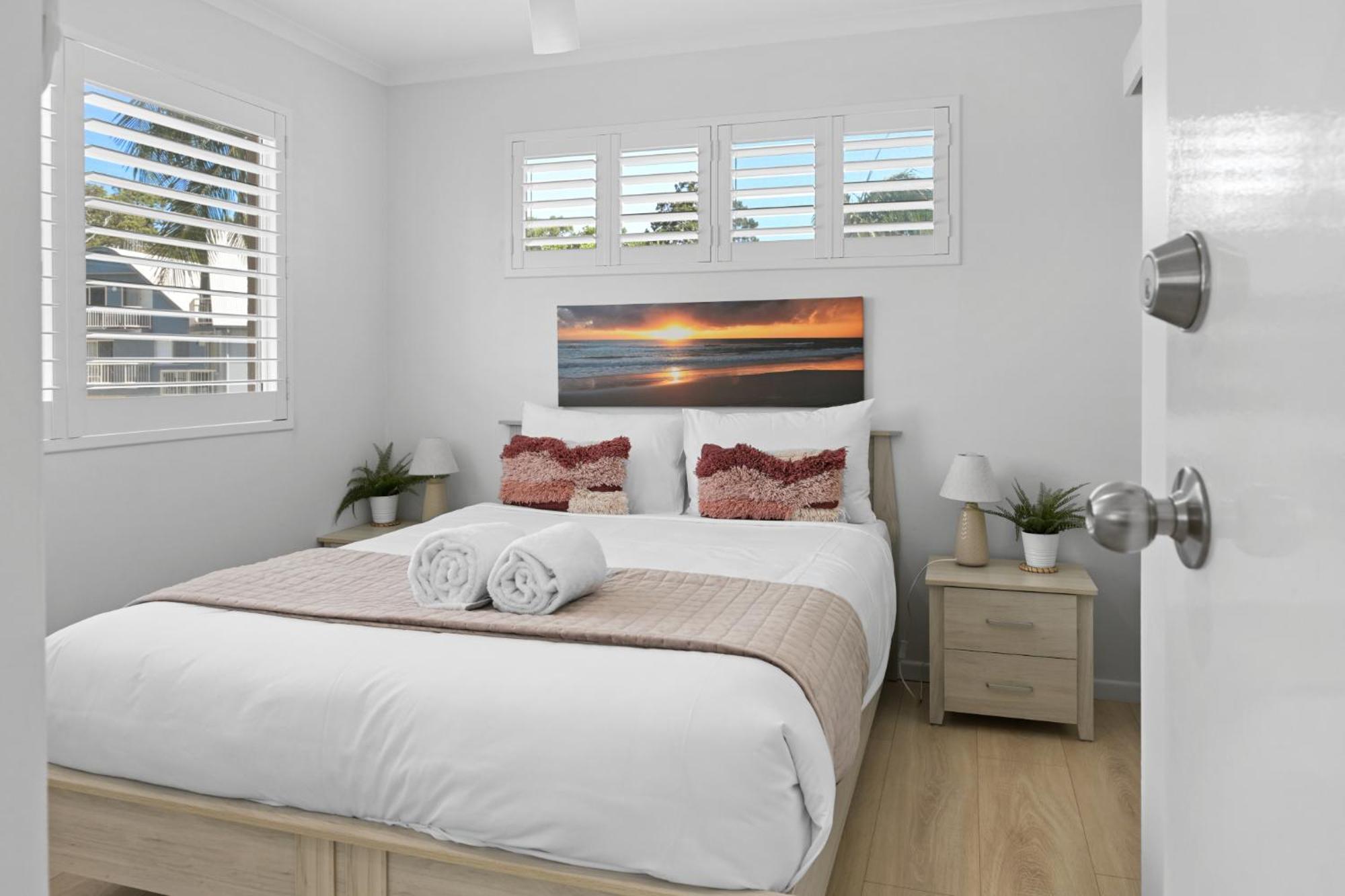 Rainbow Getaway Holiday Apartments Rainbow Beach Eksteriør billede
