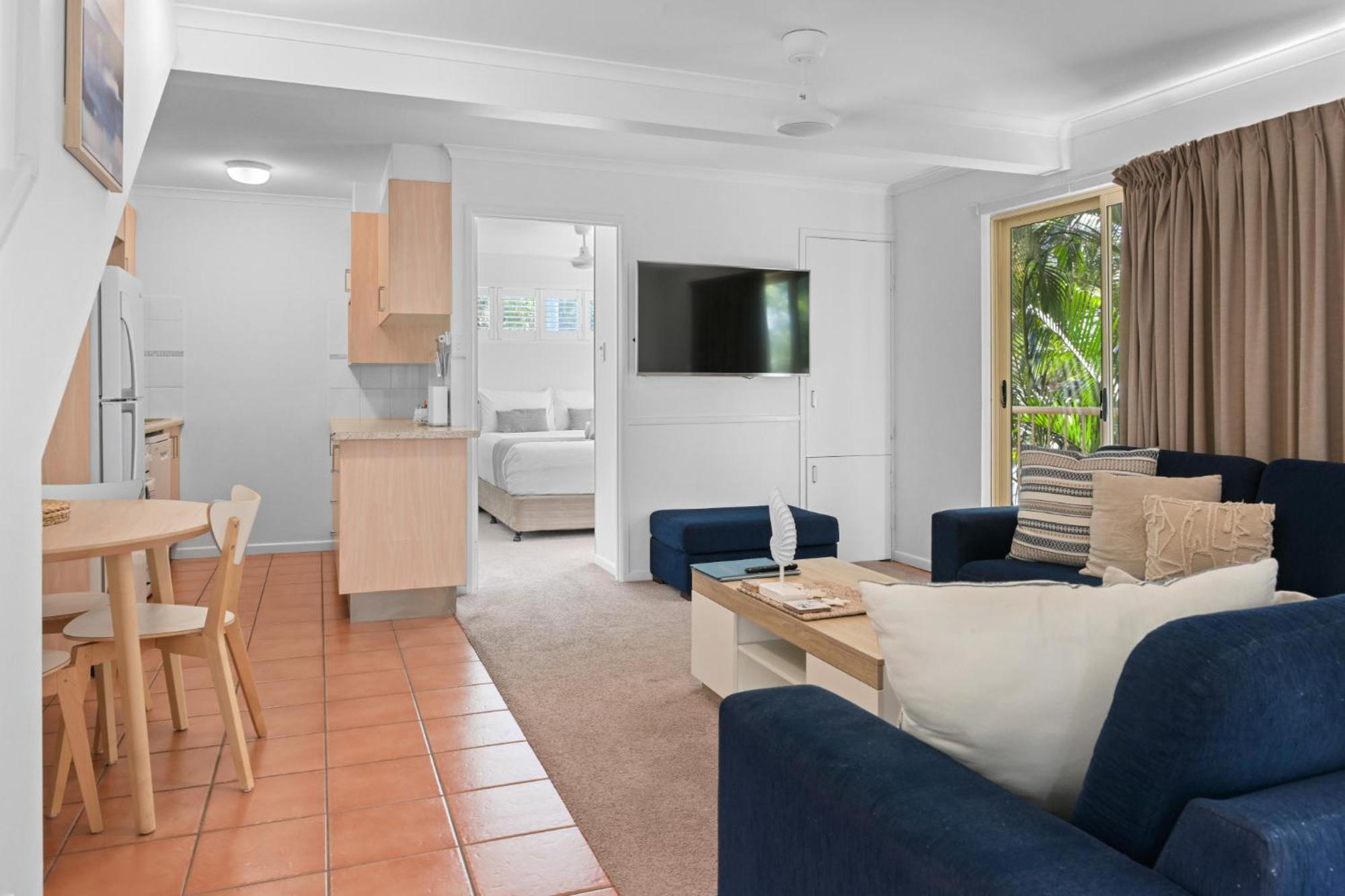 Rainbow Getaway Holiday Apartments Rainbow Beach Eksteriør billede