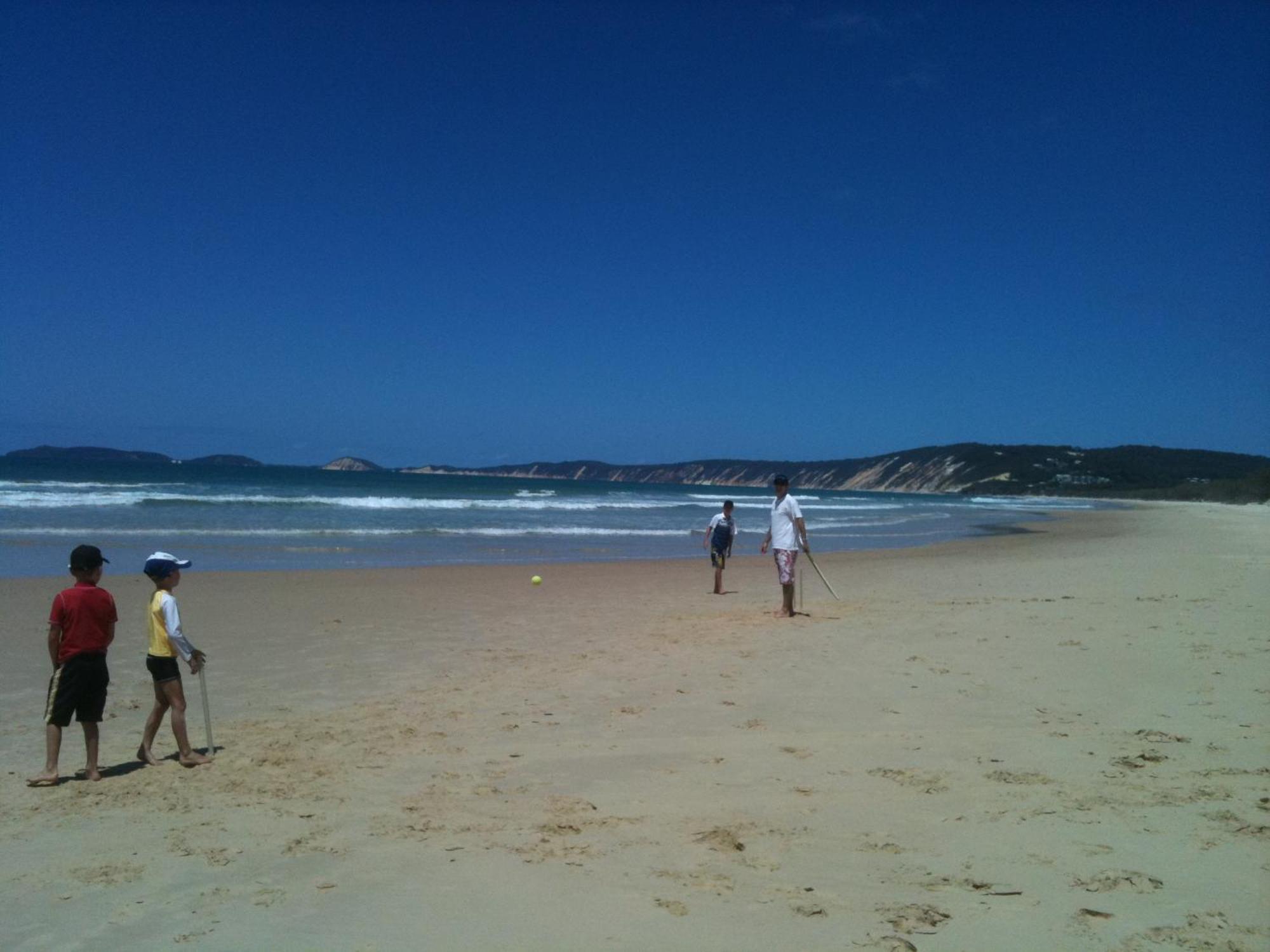 Rainbow Getaway Holiday Apartments Rainbow Beach Eksteriør billede