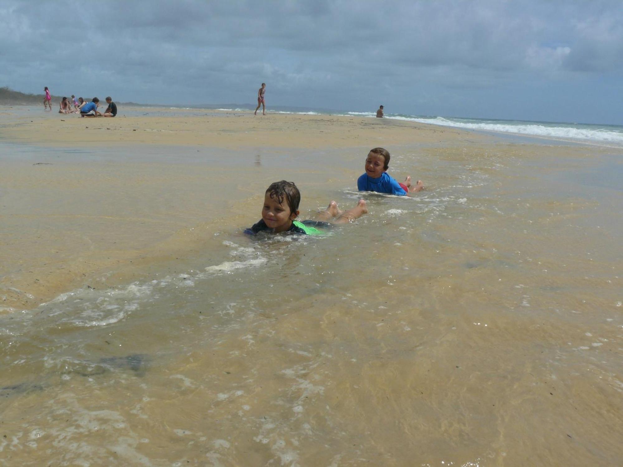Rainbow Getaway Holiday Apartments Rainbow Beach Eksteriør billede
