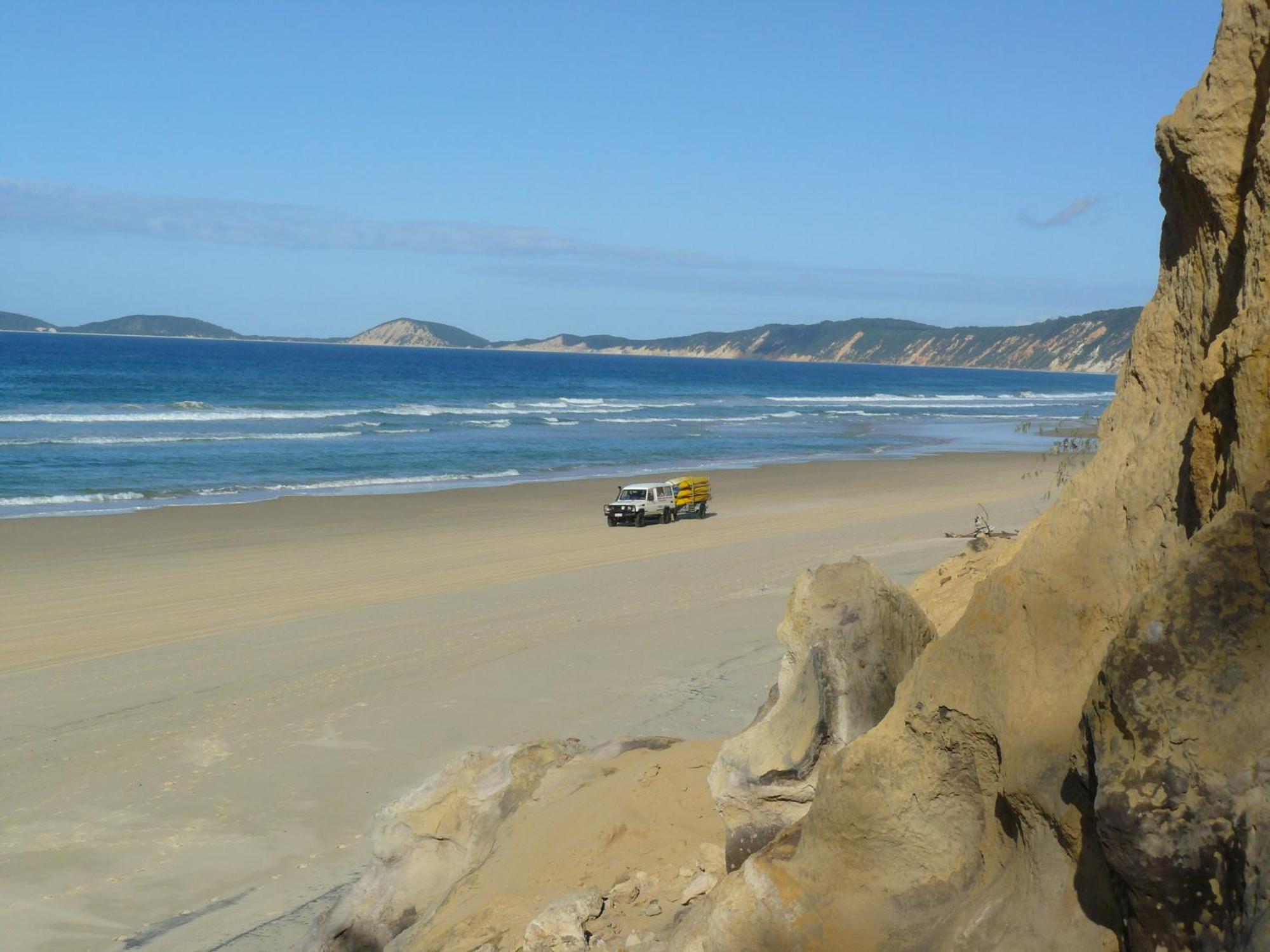Rainbow Getaway Holiday Apartments Rainbow Beach Eksteriør billede