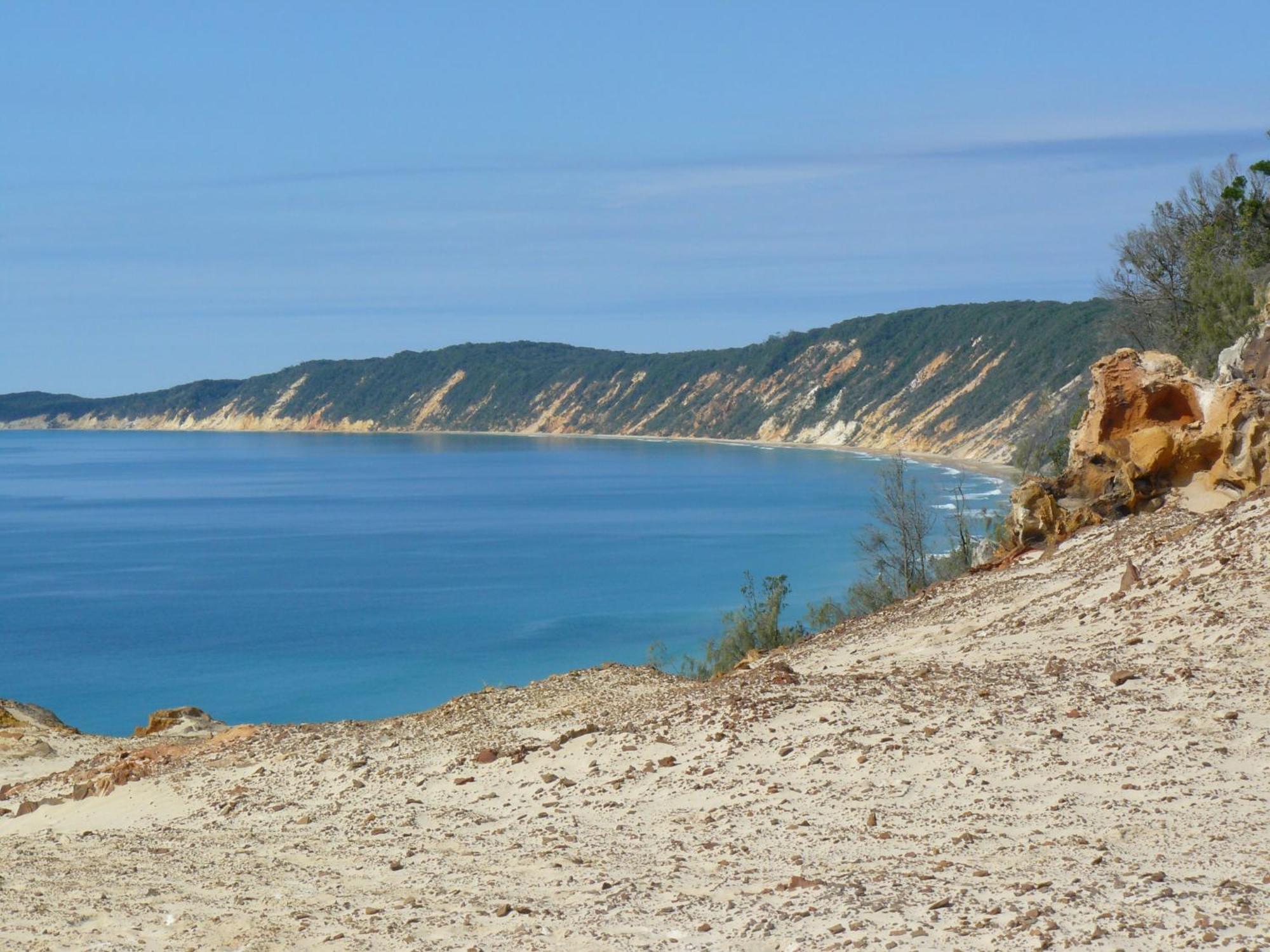 Rainbow Getaway Holiday Apartments Rainbow Beach Eksteriør billede