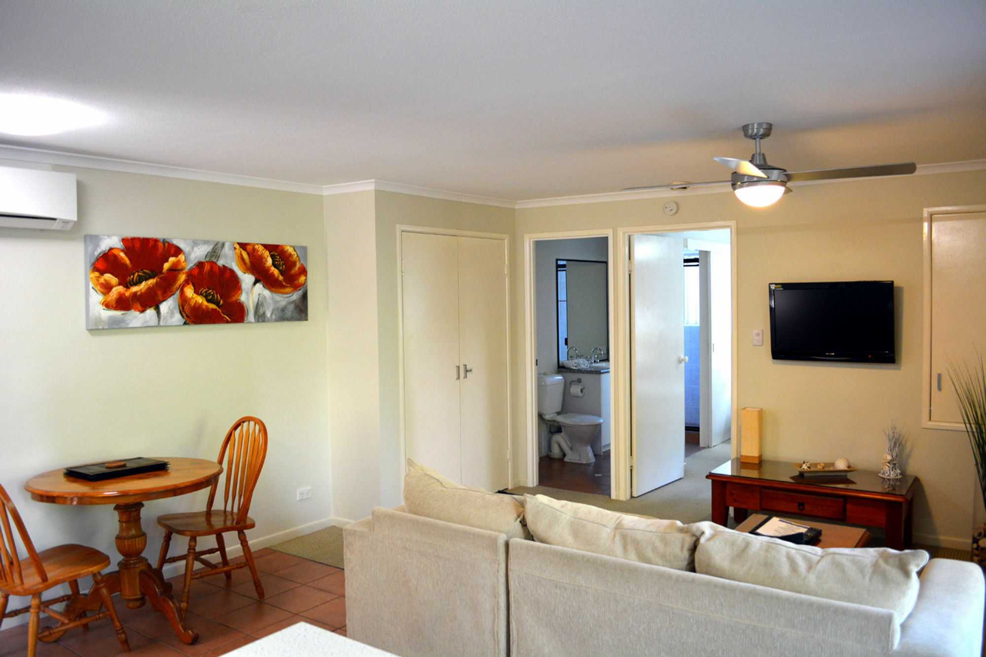 Rainbow Getaway Holiday Apartments Rainbow Beach Eksteriør billede