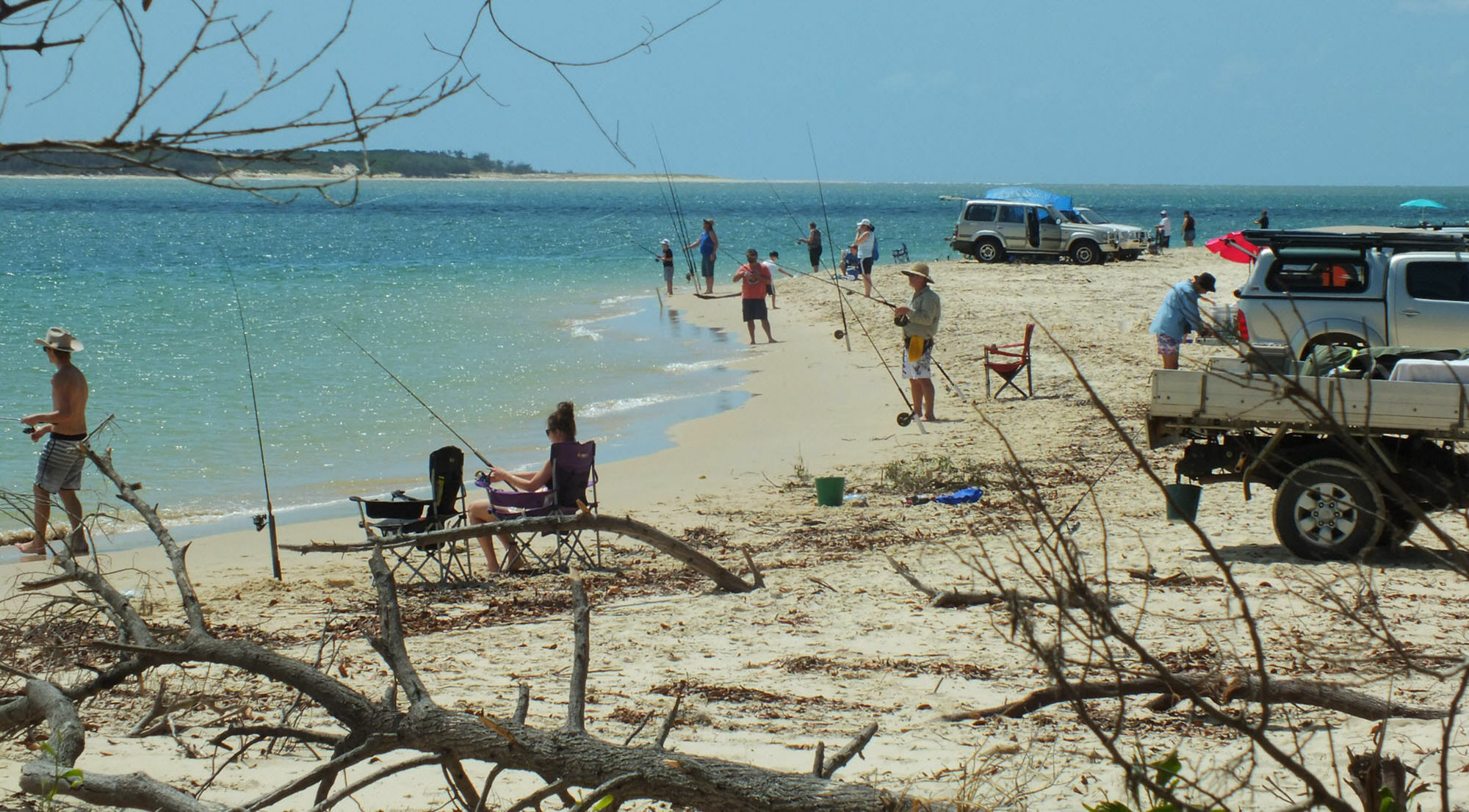 Rainbow Getaway Holiday Apartments Rainbow Beach Eksteriør billede