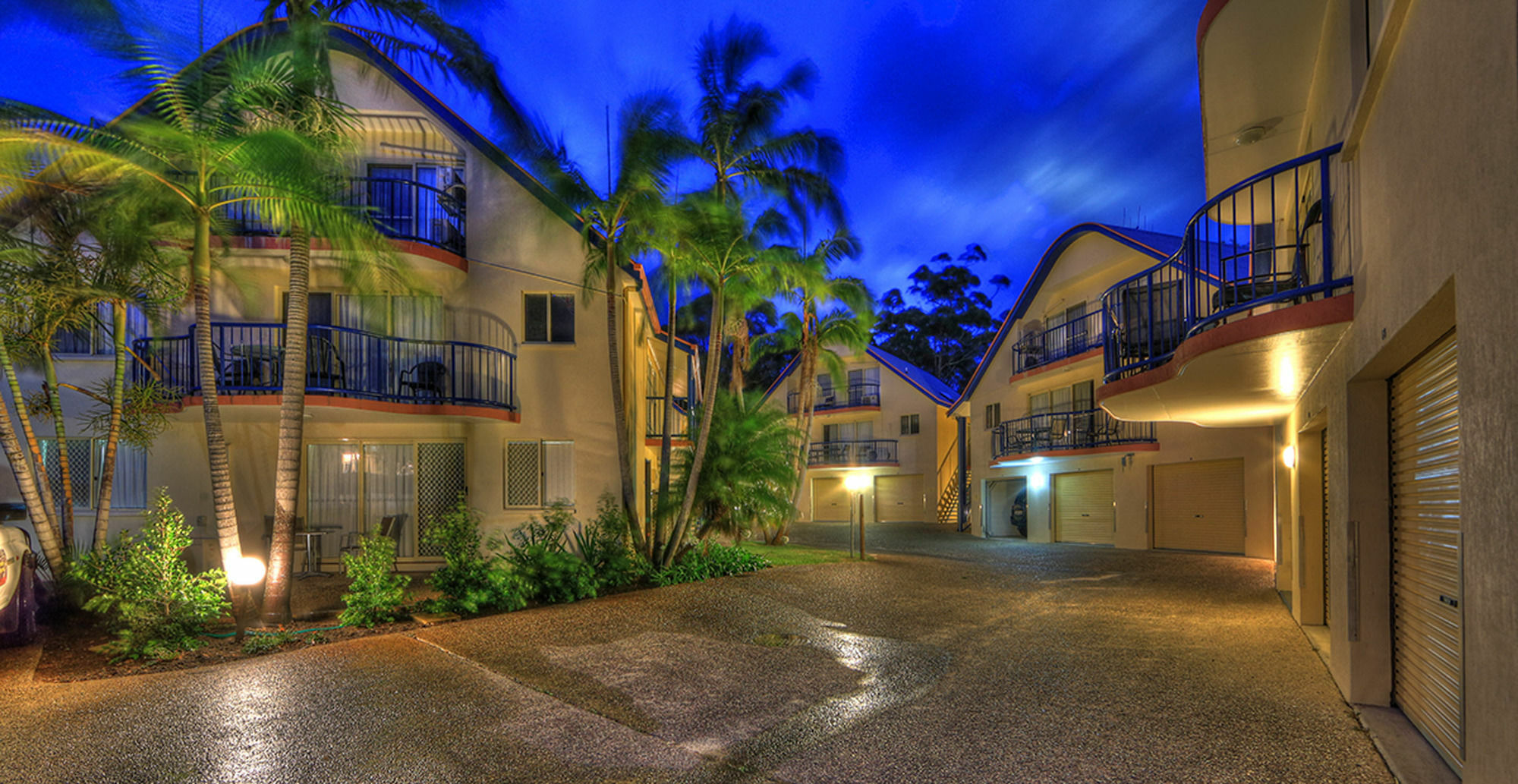 Rainbow Getaway Holiday Apartments Rainbow Beach Eksteriør billede