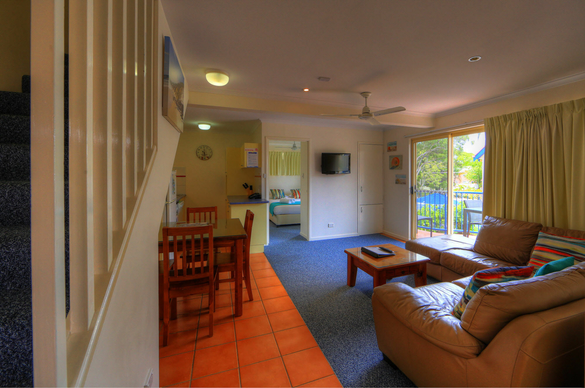 Rainbow Getaway Holiday Apartments Rainbow Beach Eksteriør billede
