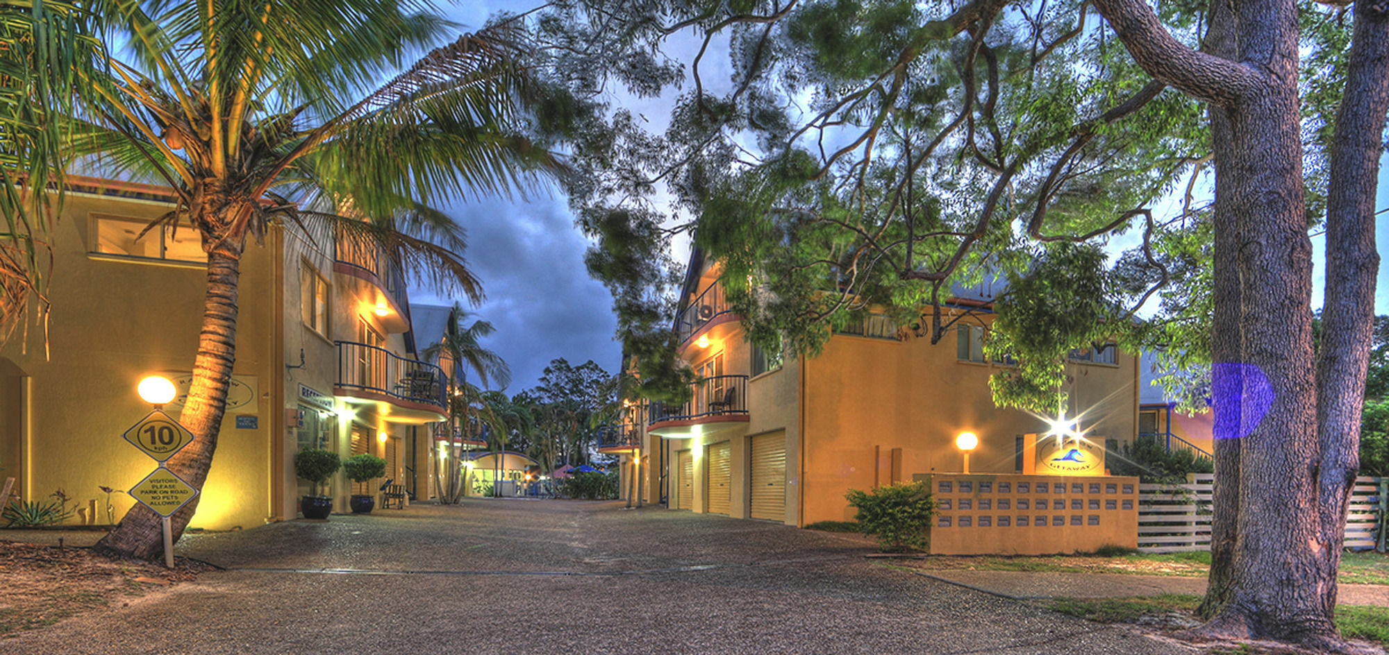 Rainbow Getaway Holiday Apartments Rainbow Beach Eksteriør billede