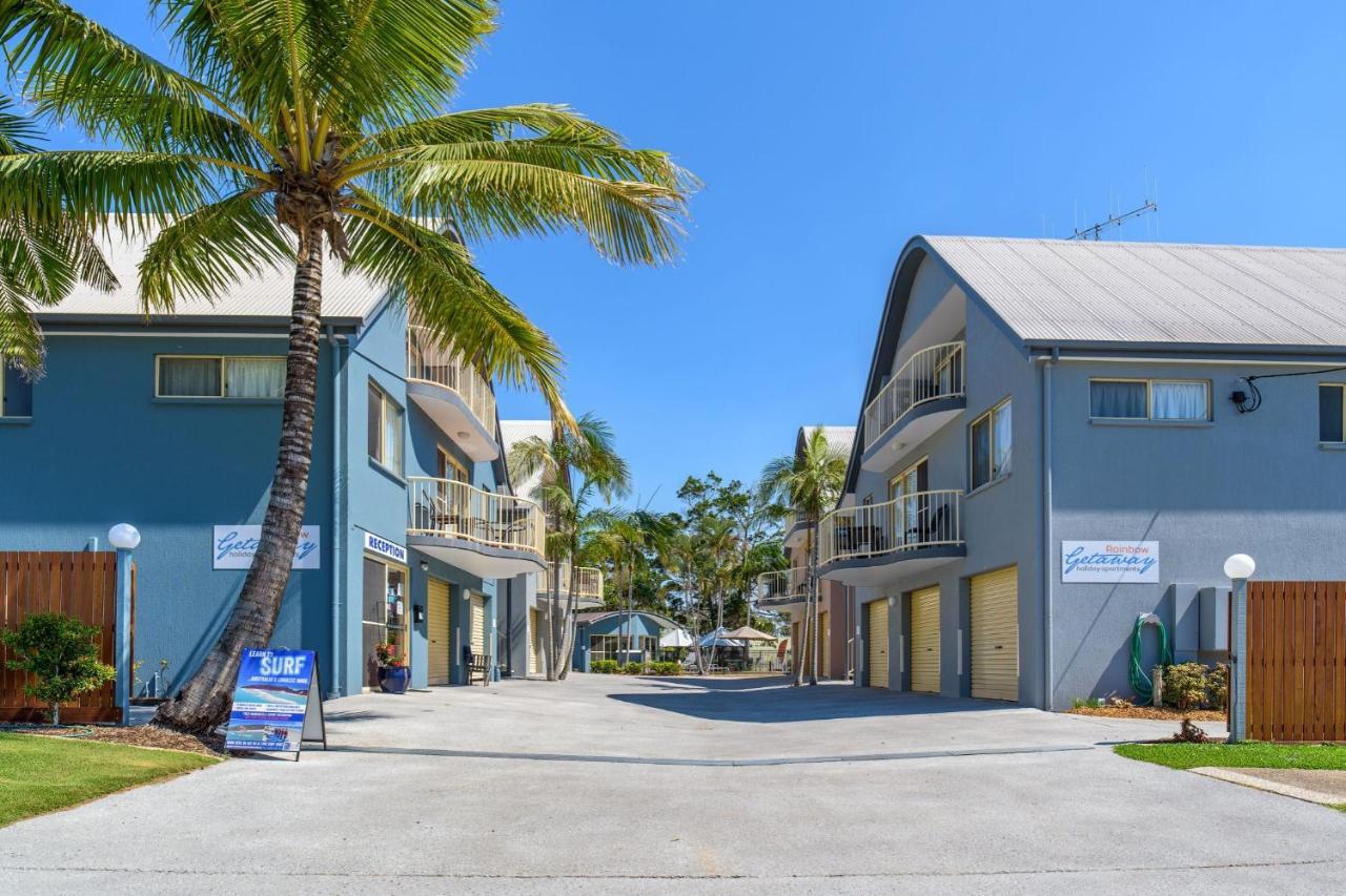 Rainbow Getaway Holiday Apartments Rainbow Beach Eksteriør billede